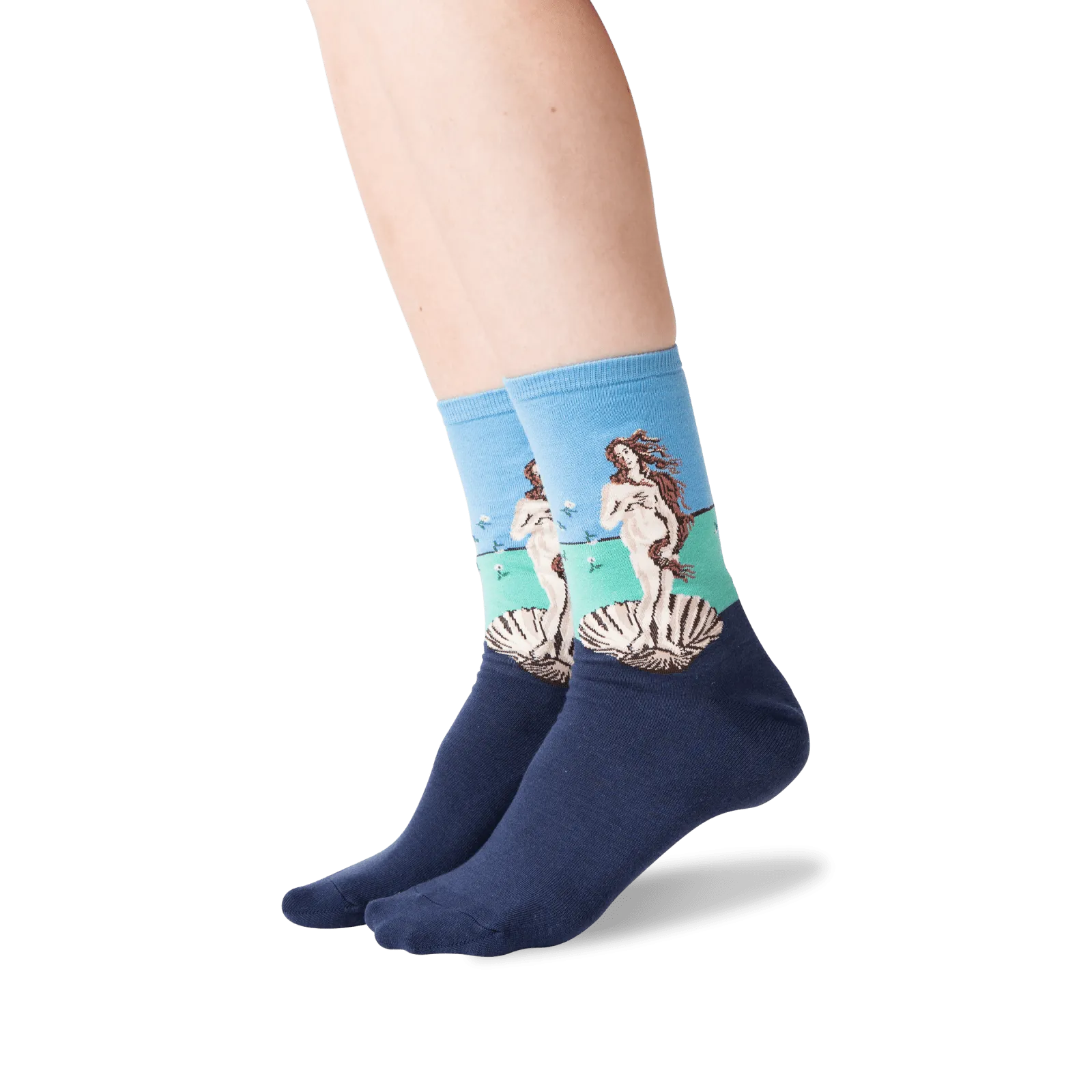 HOTSOX Women's Botticelli's Birth of Venus Socks