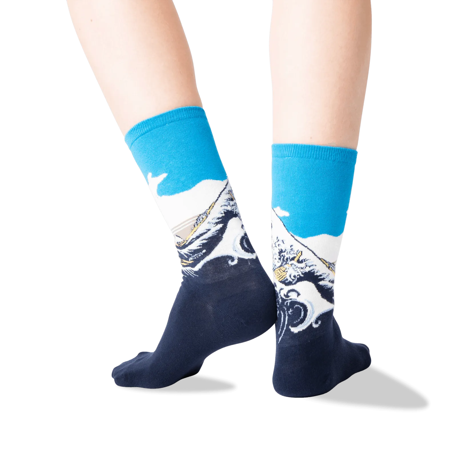 HOTSOX Women's Hokusai's Great Wave Socks