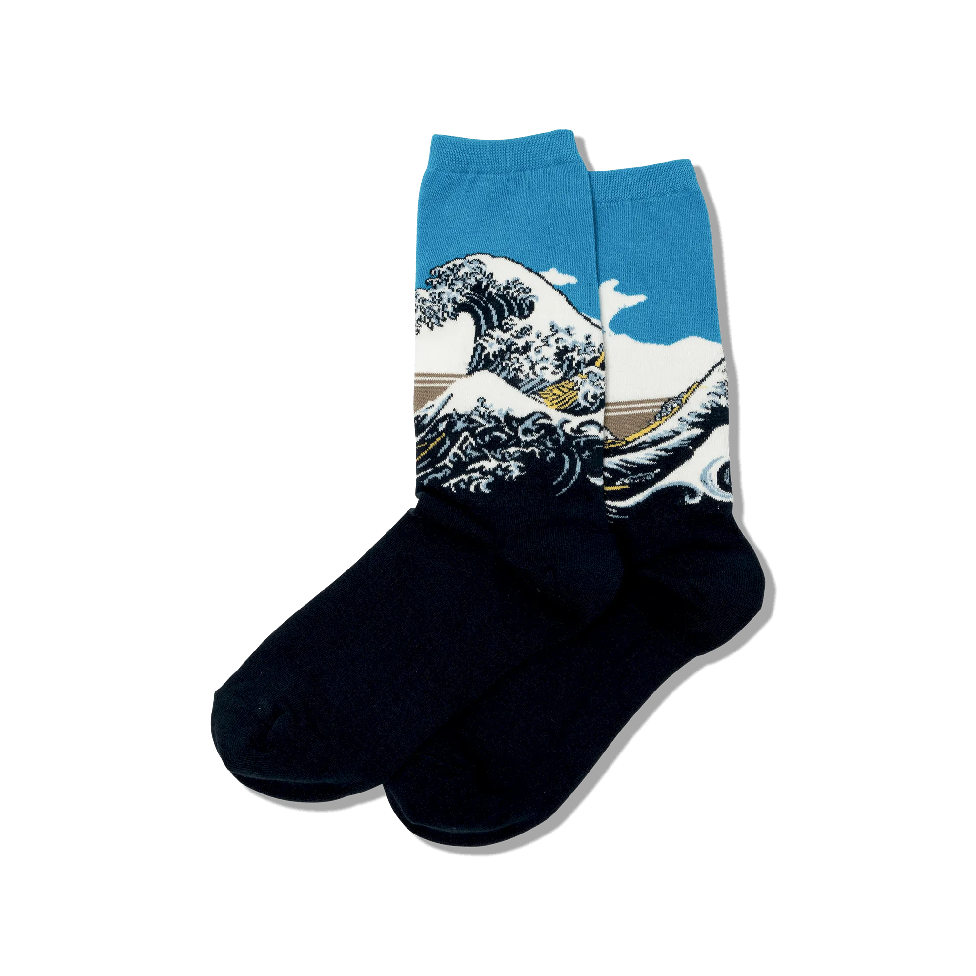 HOTSOX Women's Hokusai's Great Wave Socks