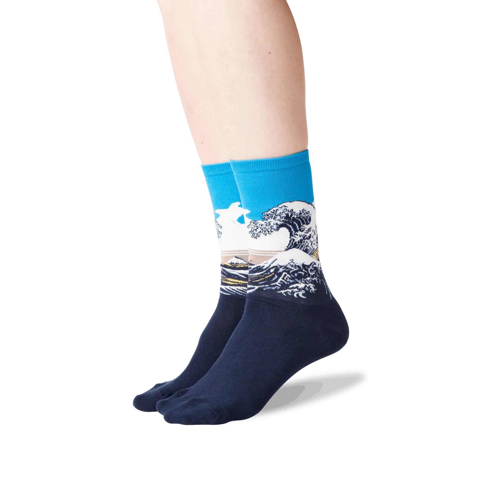 HOTSOX Women's Hokusai's Great Wave Socks