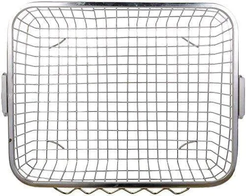 Kitchen Mart Dish Draining Basket / Kuda, Rectangle, Size - 1, 61x47x20 cms (LxBxH), (Pack of 1, Stainless Steel) Heavy