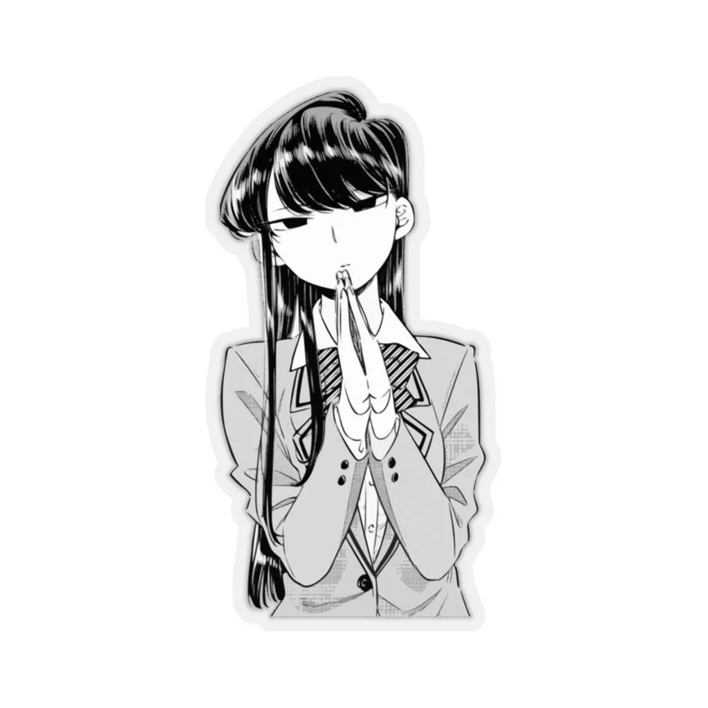 Komi-san Stickers