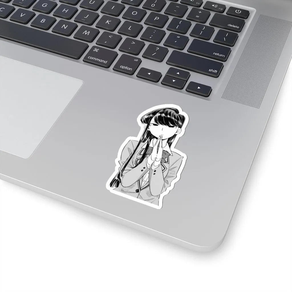 Komi-san Stickers