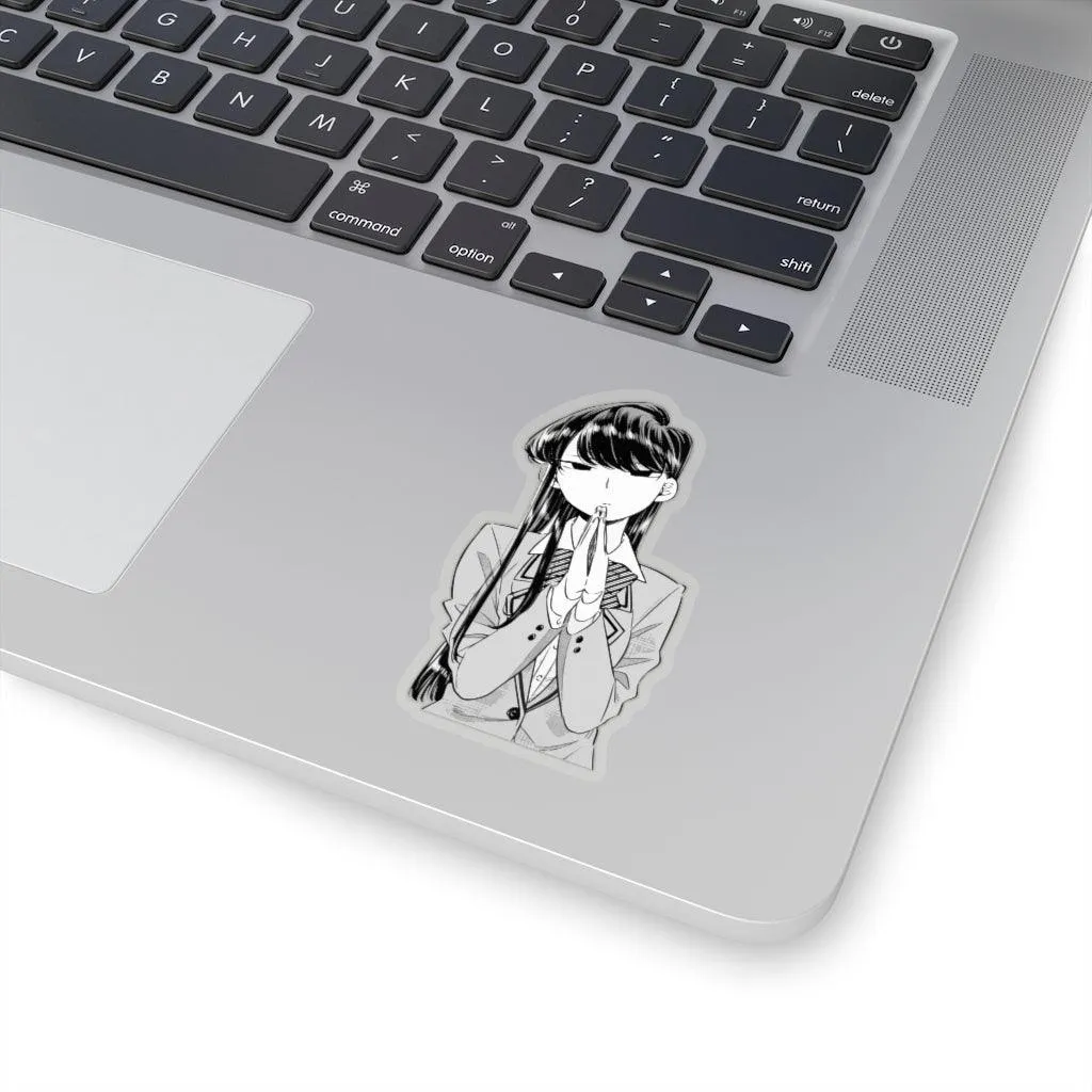 Komi-san Stickers