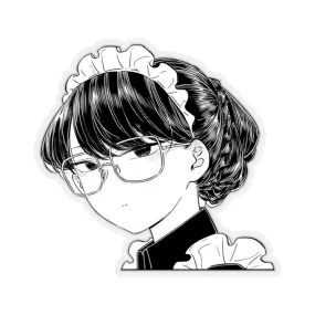 Komi-san Stickers