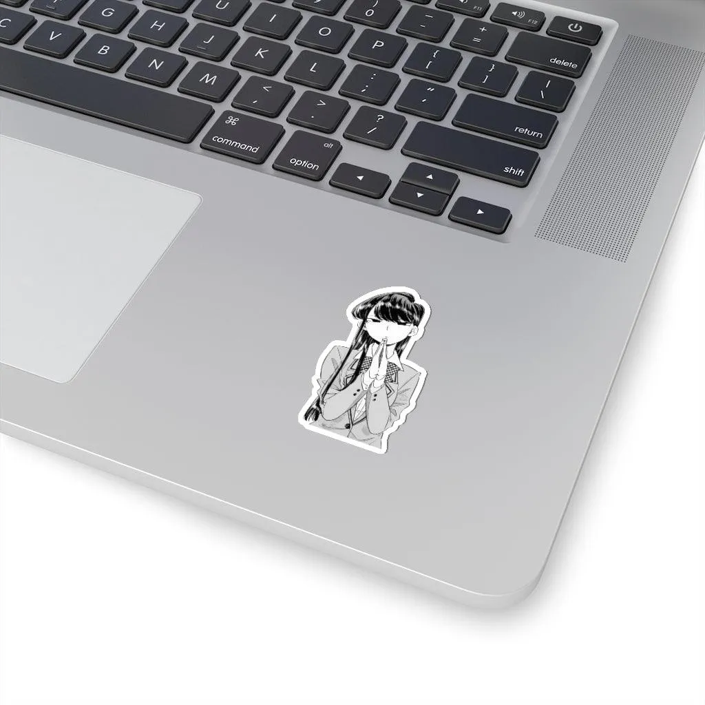 Komi-san Stickers