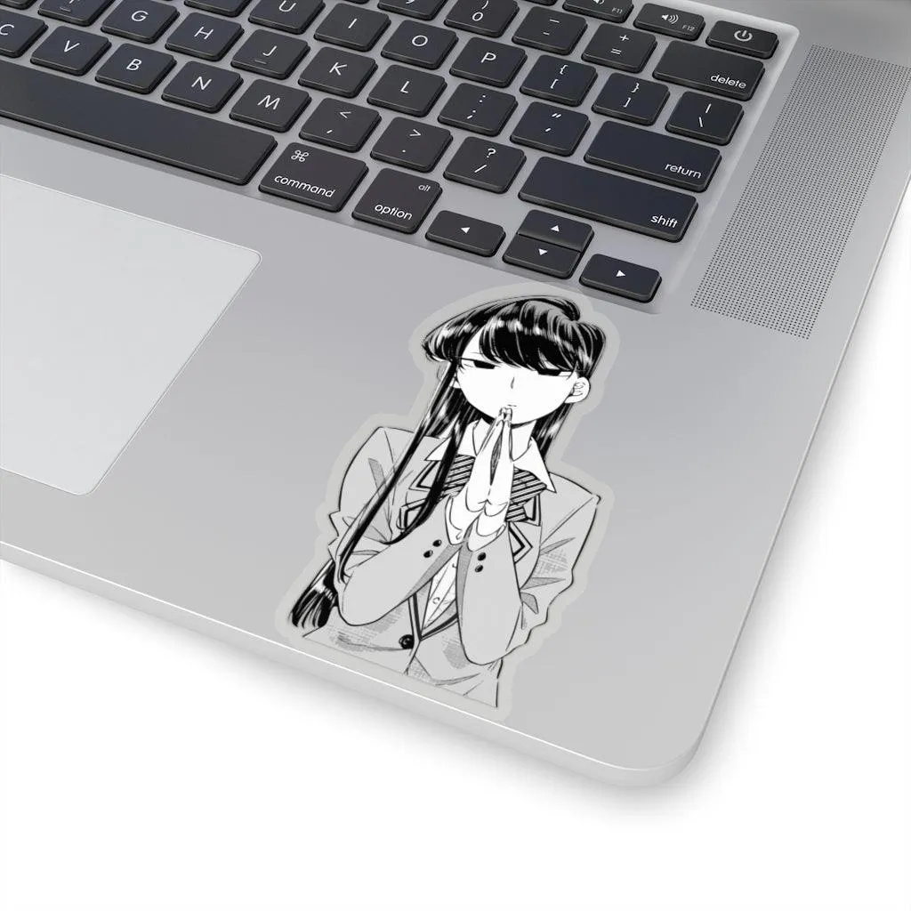 Komi-san Stickers