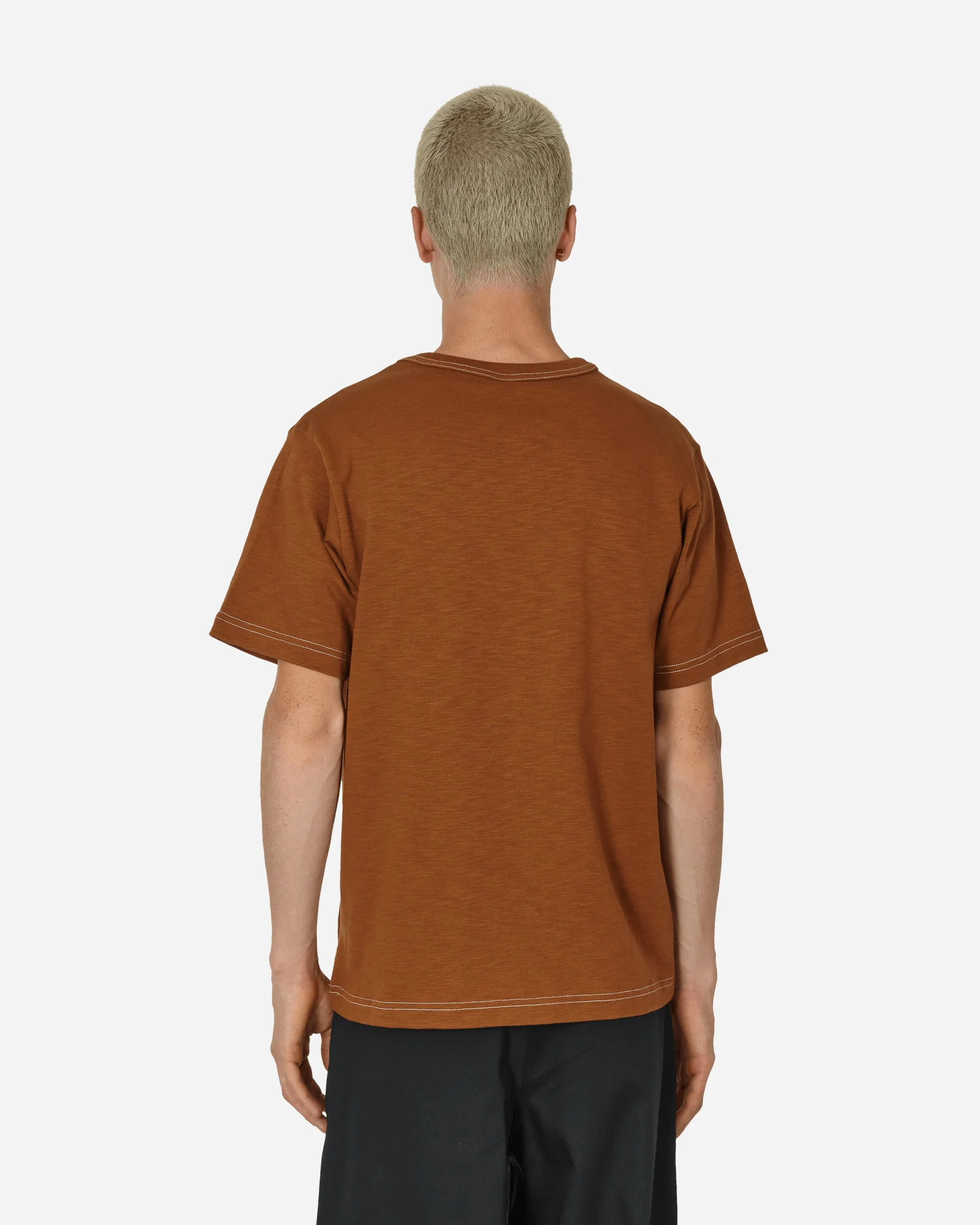 Life Shortsleeve Knit Top Light British Tan