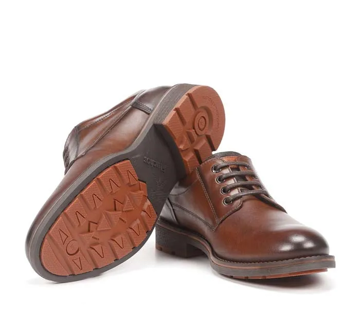 Mens Fluchos Terry in Cognac