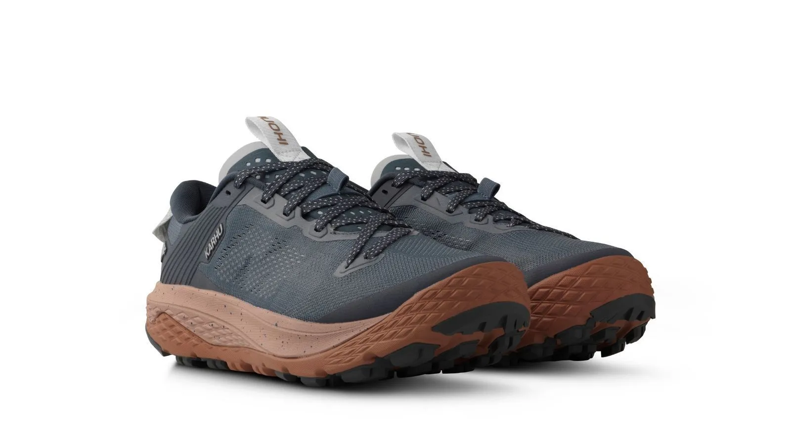 MEN'S IKONI TRAIL 1.0 WR - STORMY WEATHER / RUGBY TAN