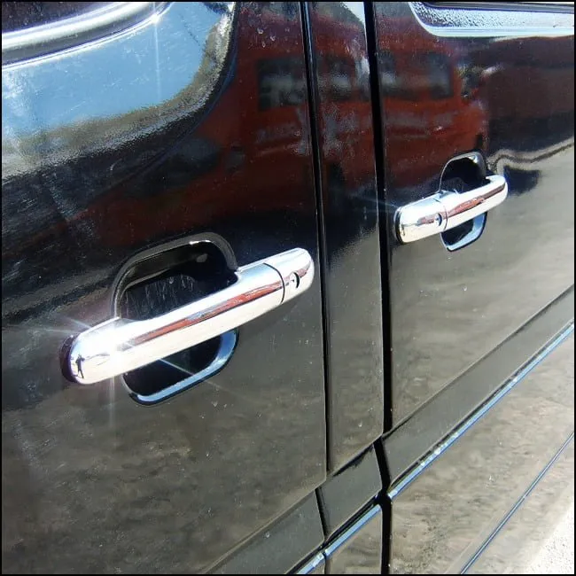 Mercedes Sprinter MK2 Door Handle Covers (4 Pcs) Stainless Steel