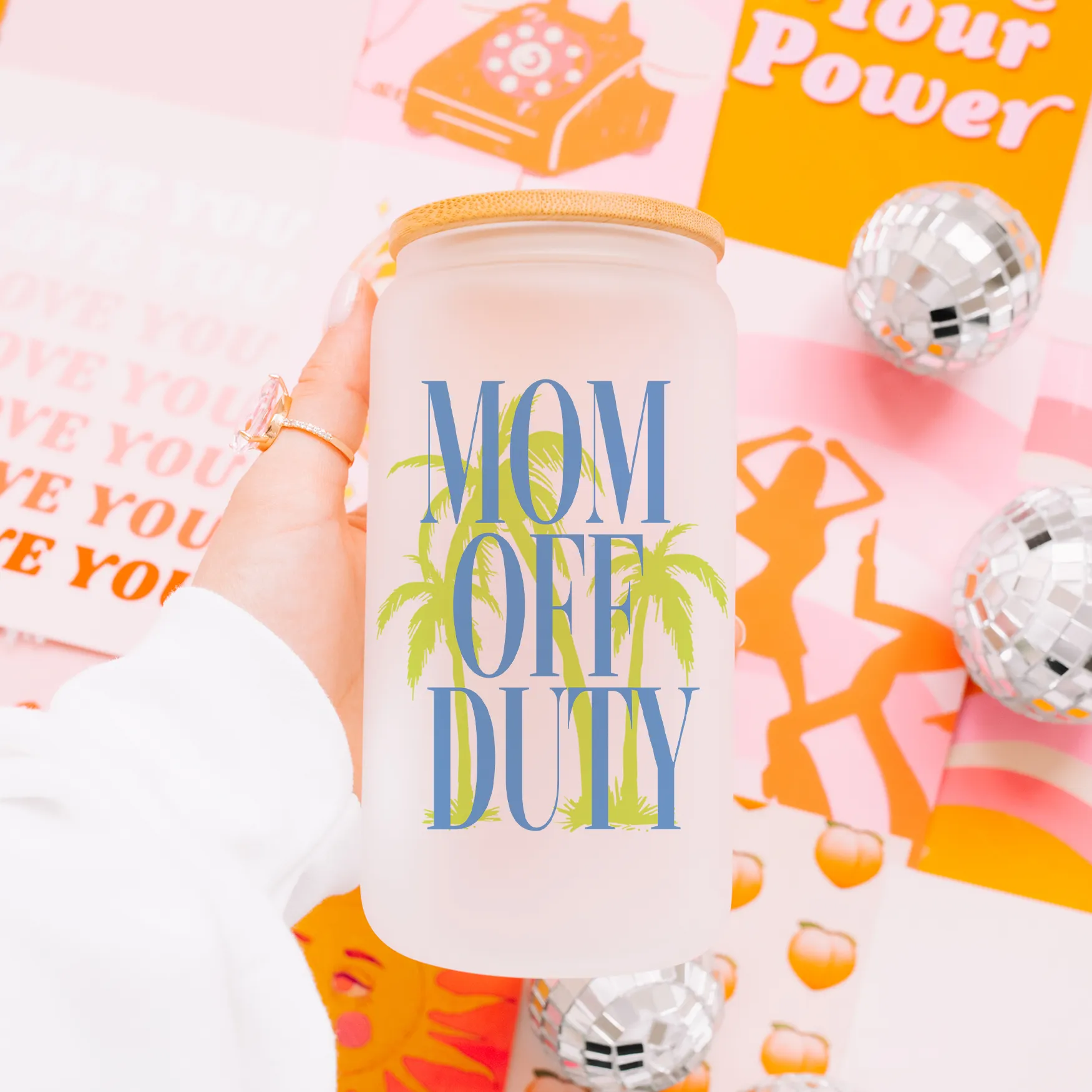 Mom Off Duty Mug or Tumbler