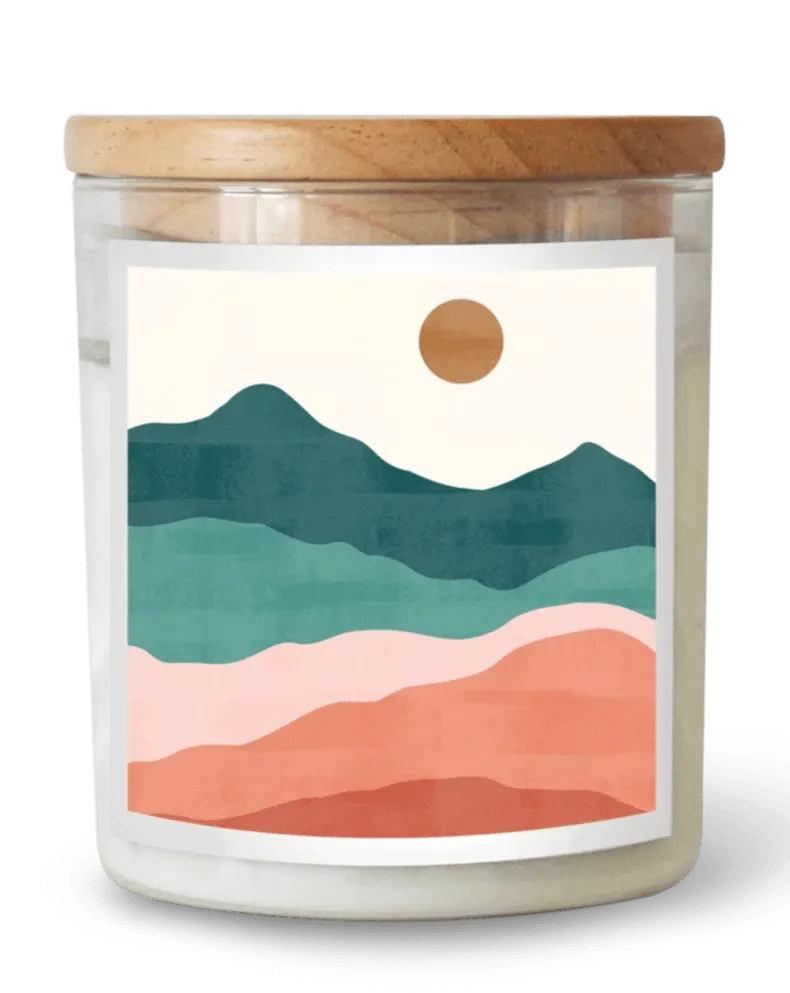 Moon Lands Candle (Morocco Scent)