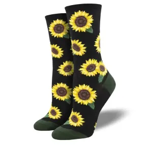 'More Blooming Socks' Women's Printed Socks