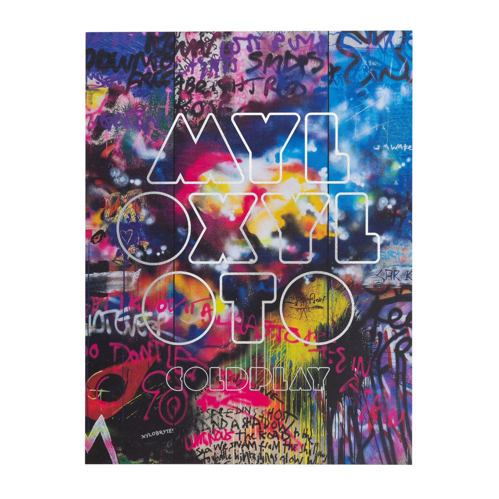 Mylo Xyloto - Lithograph