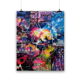 Mylo Xyloto - Lithograph