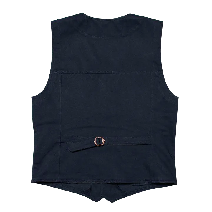 Navy Lincoln Waistcoat / Vest