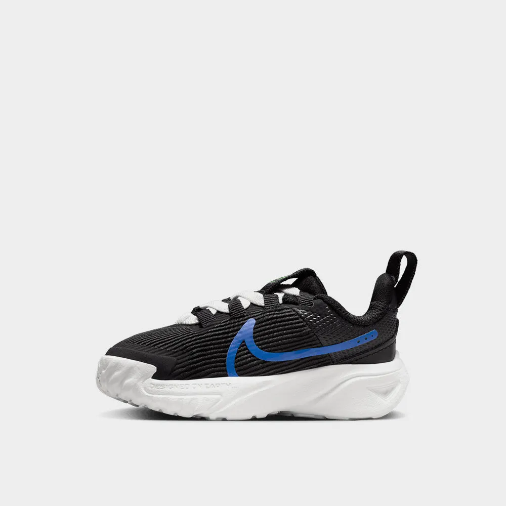 Nike Infants Star Runner 4 Sneaker Black/blue _ 181634 _ Black