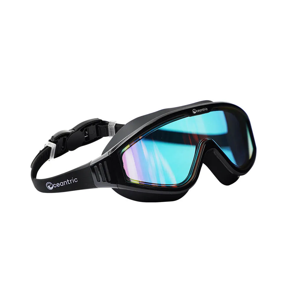 Oceantric Poseidon Mirror Swimming Goggles - Adults