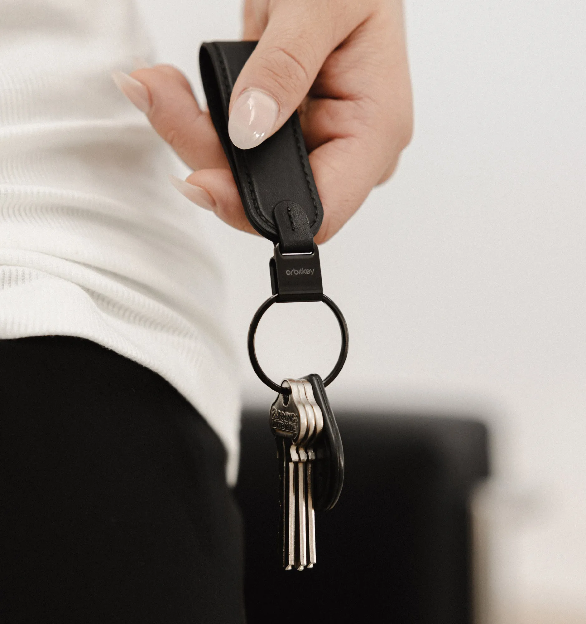 Orbitkey Loop Keychain