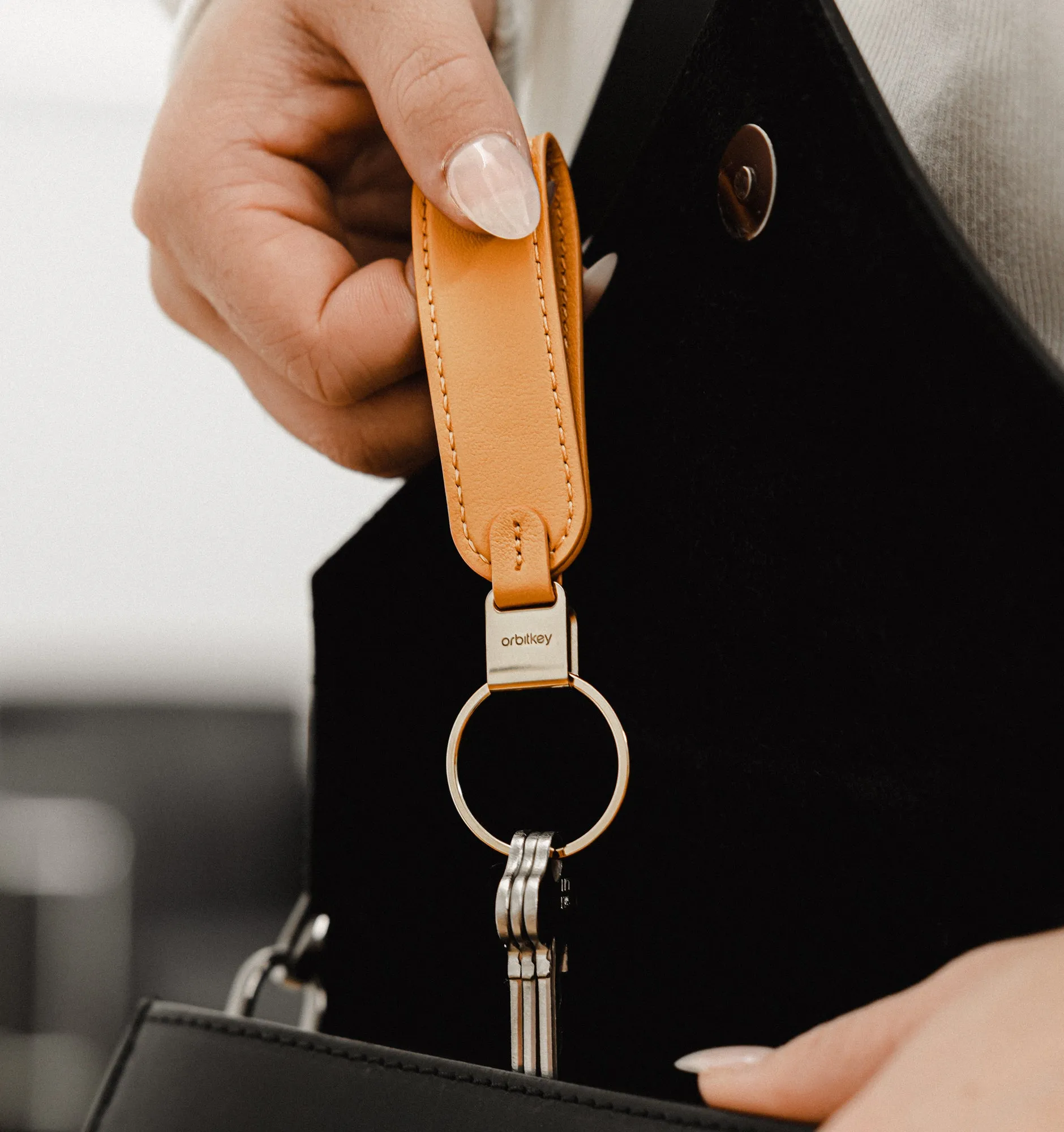 Orbitkey Loop Keychain