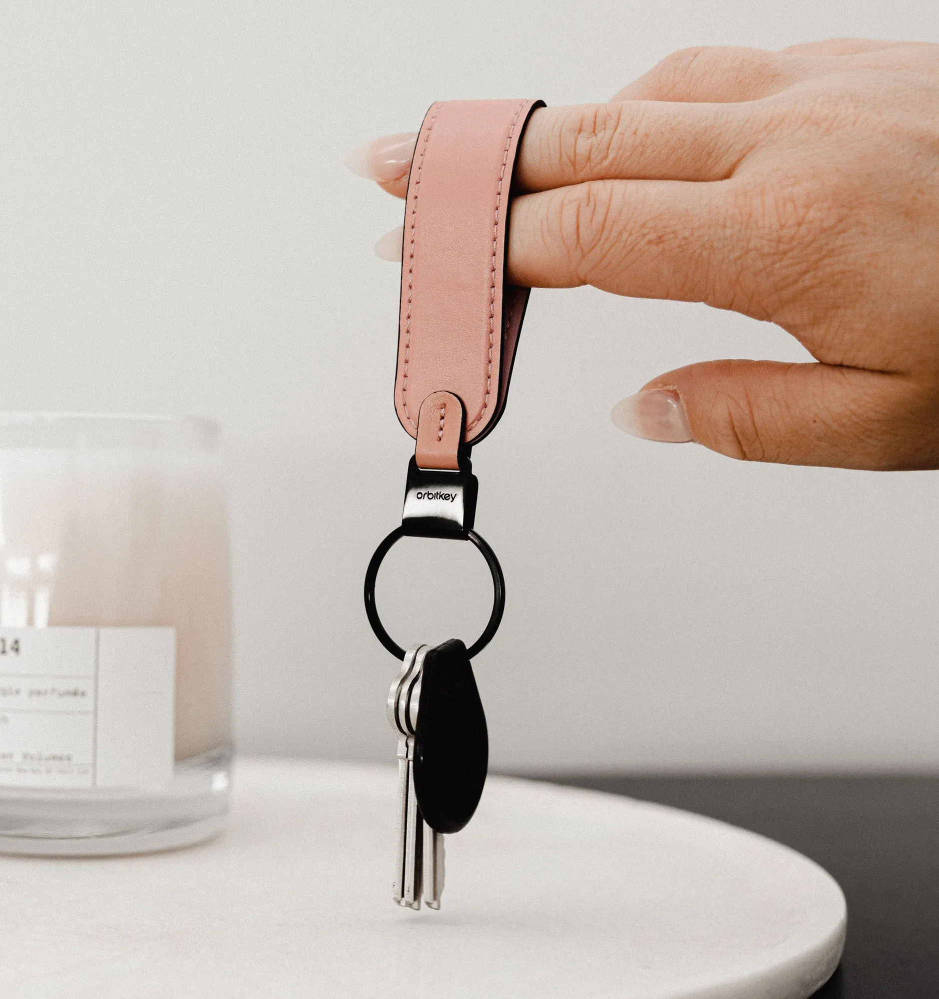 Orbitkey Loop Keychain