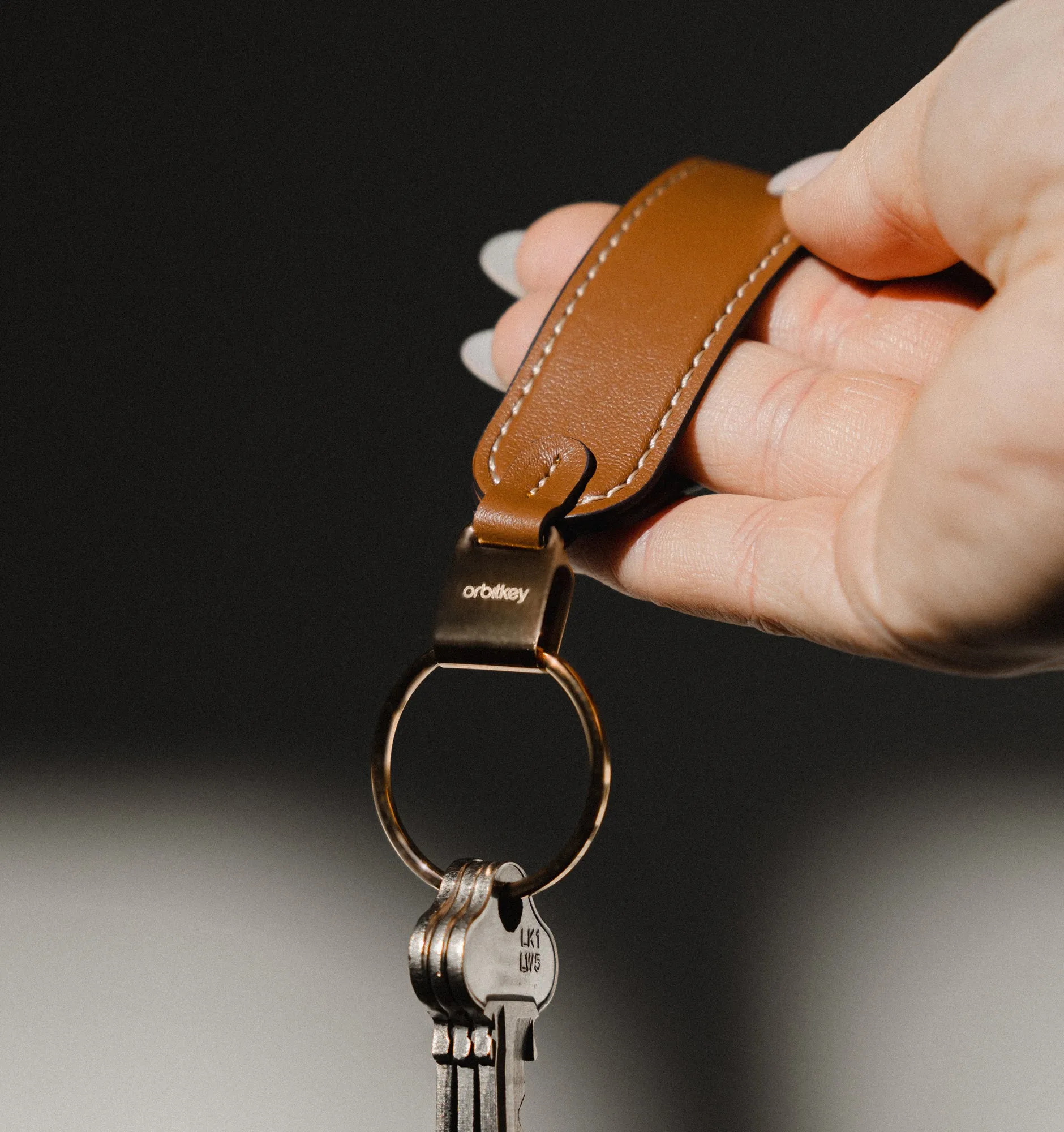 Orbitkey Loop Keychain