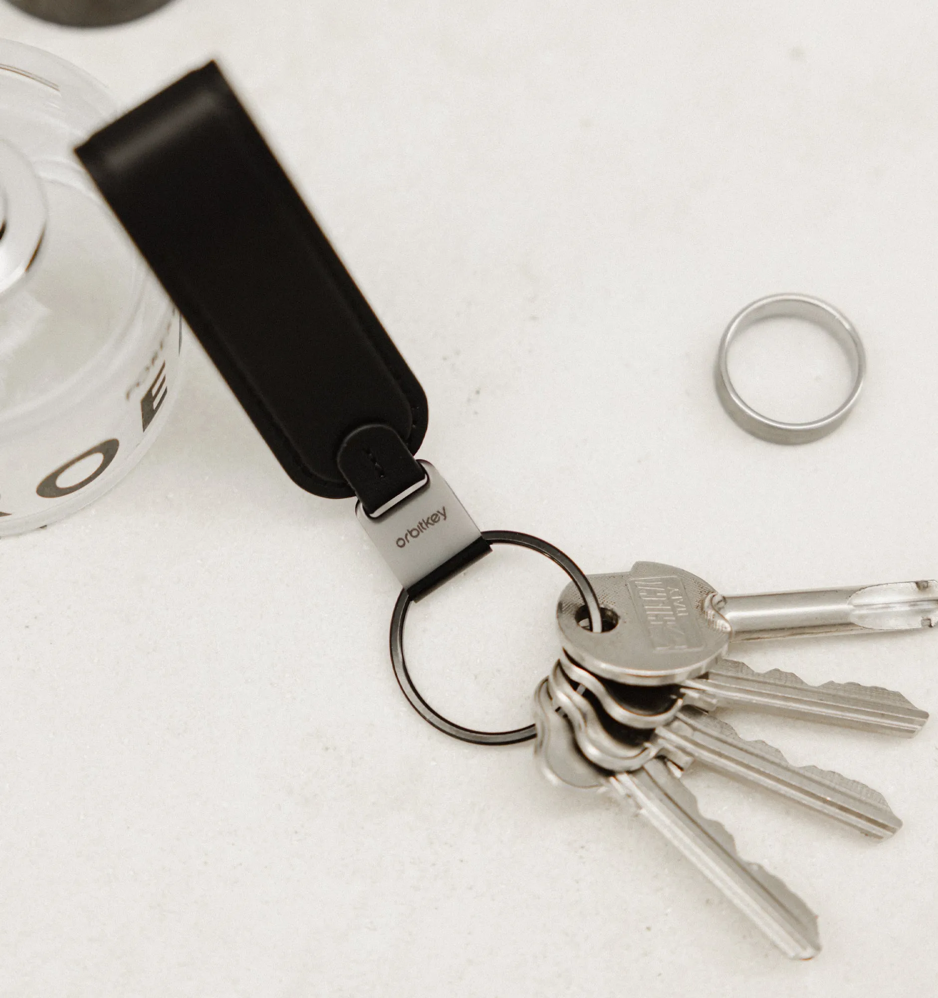 Orbitkey Loop Keychain