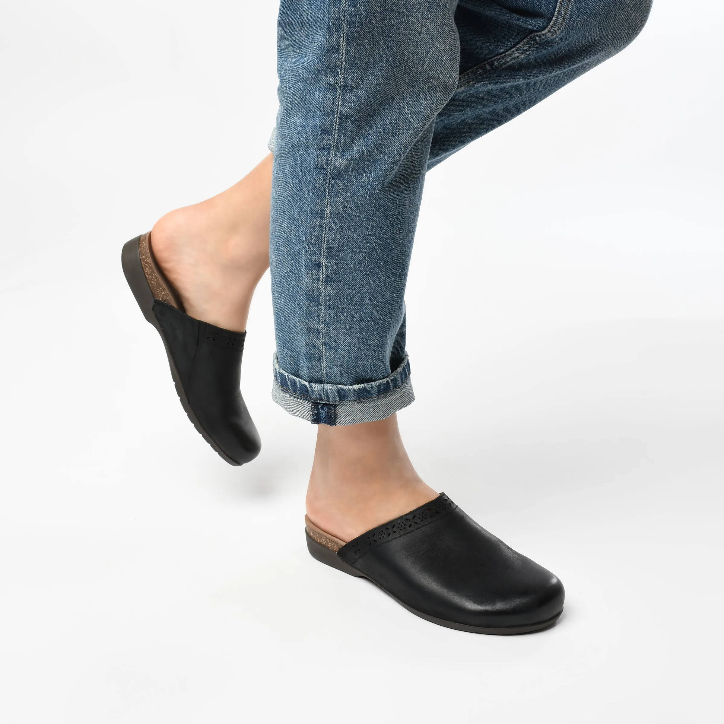 Robbie Black Burnished Nubuck