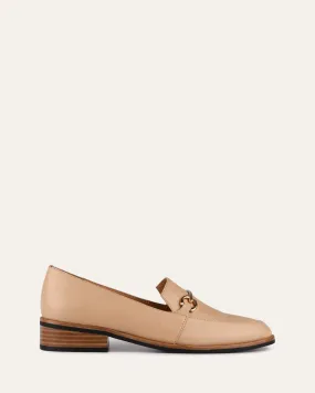 ROCKWELL LOAFERS CARAMEL LEATHER