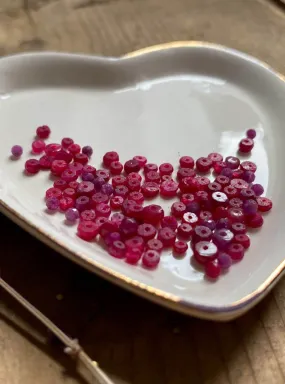 Ruby Beads