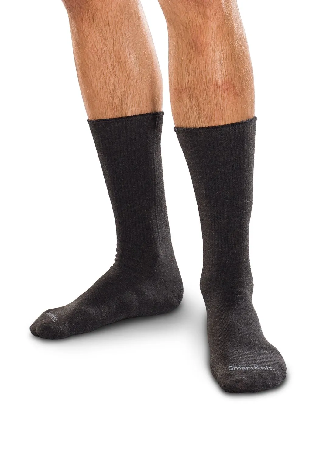 SmartKnit® Seamless Diabetic Socks, Wide Crew