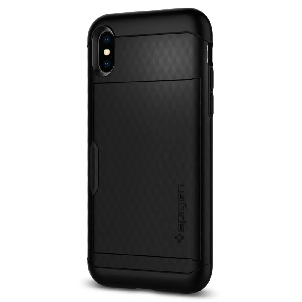 Spigen - Crystal Wallet for iPhone X / XS