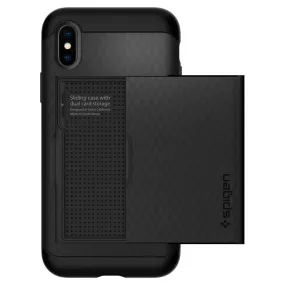 Spigen - Crystal Wallet for iPhone X / XS