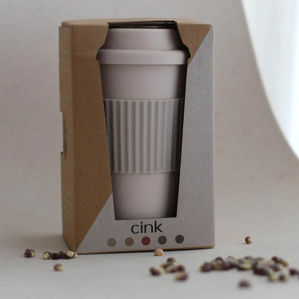 Takeaway Coffee mug - Sustainable materials