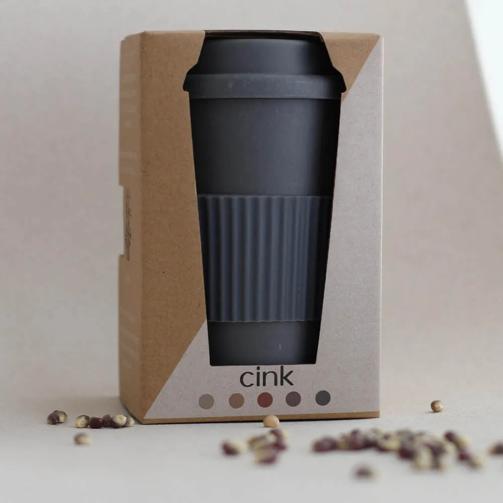 Takeaway Coffee mug - Sustainable materials