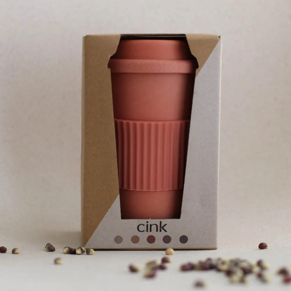 Takeaway Coffee mug - Sustainable materials