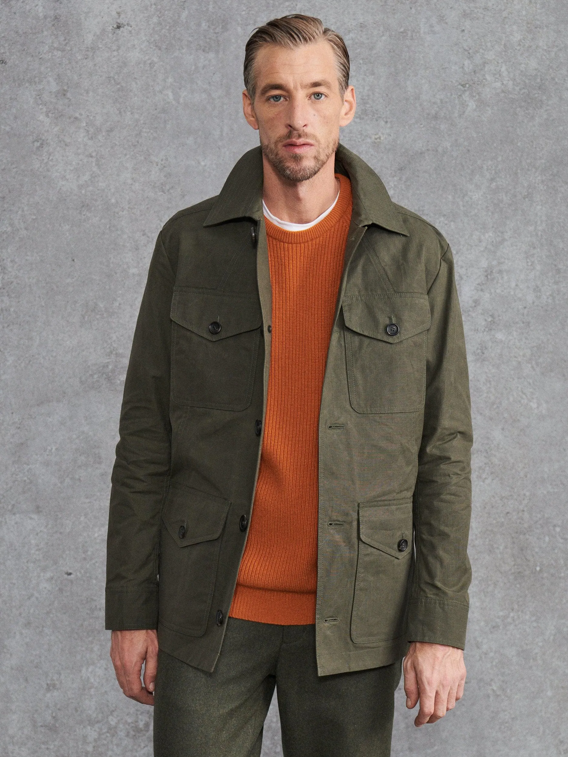 The Ripstop Field Jacket