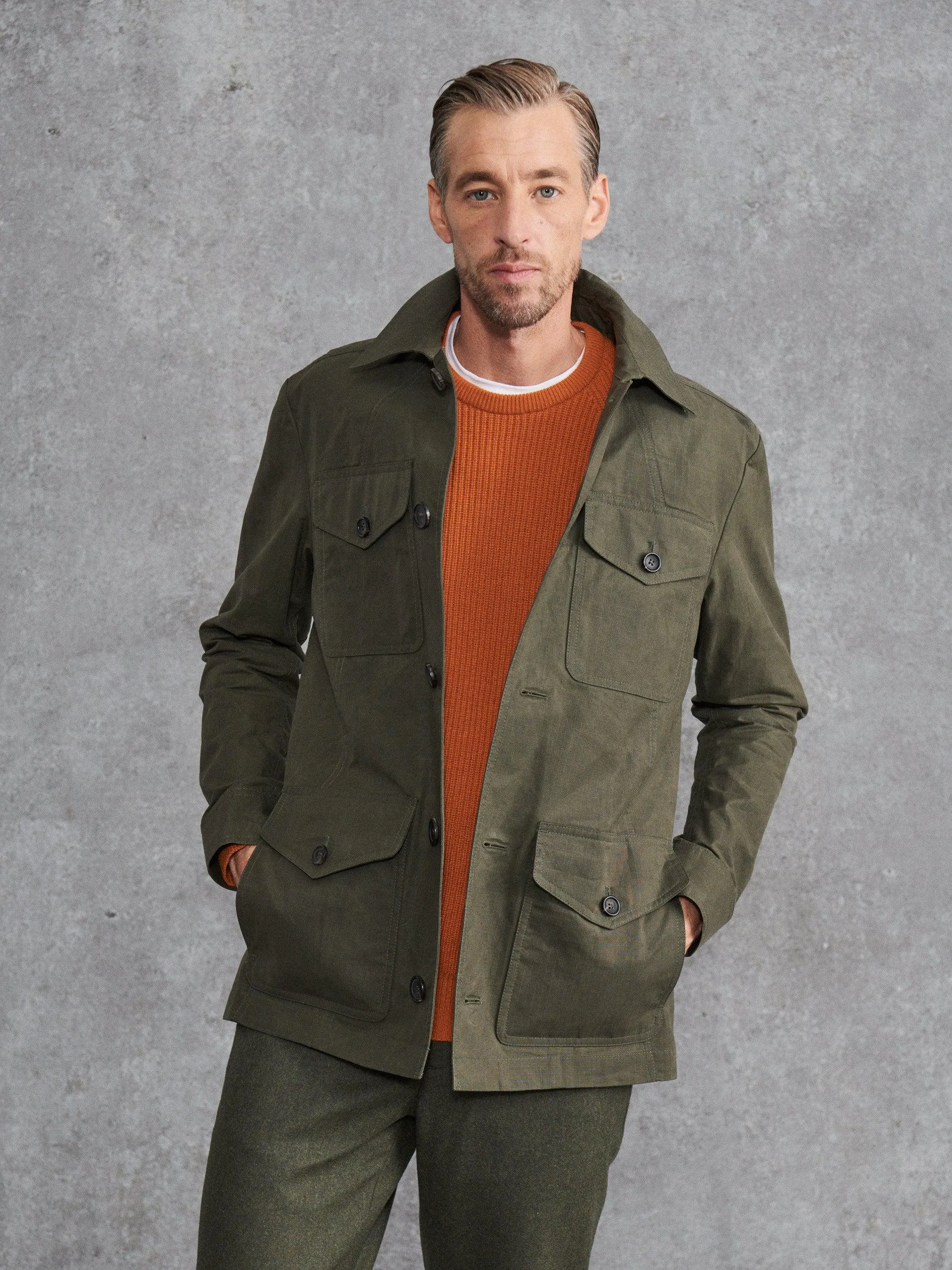 The Ripstop Field Jacket