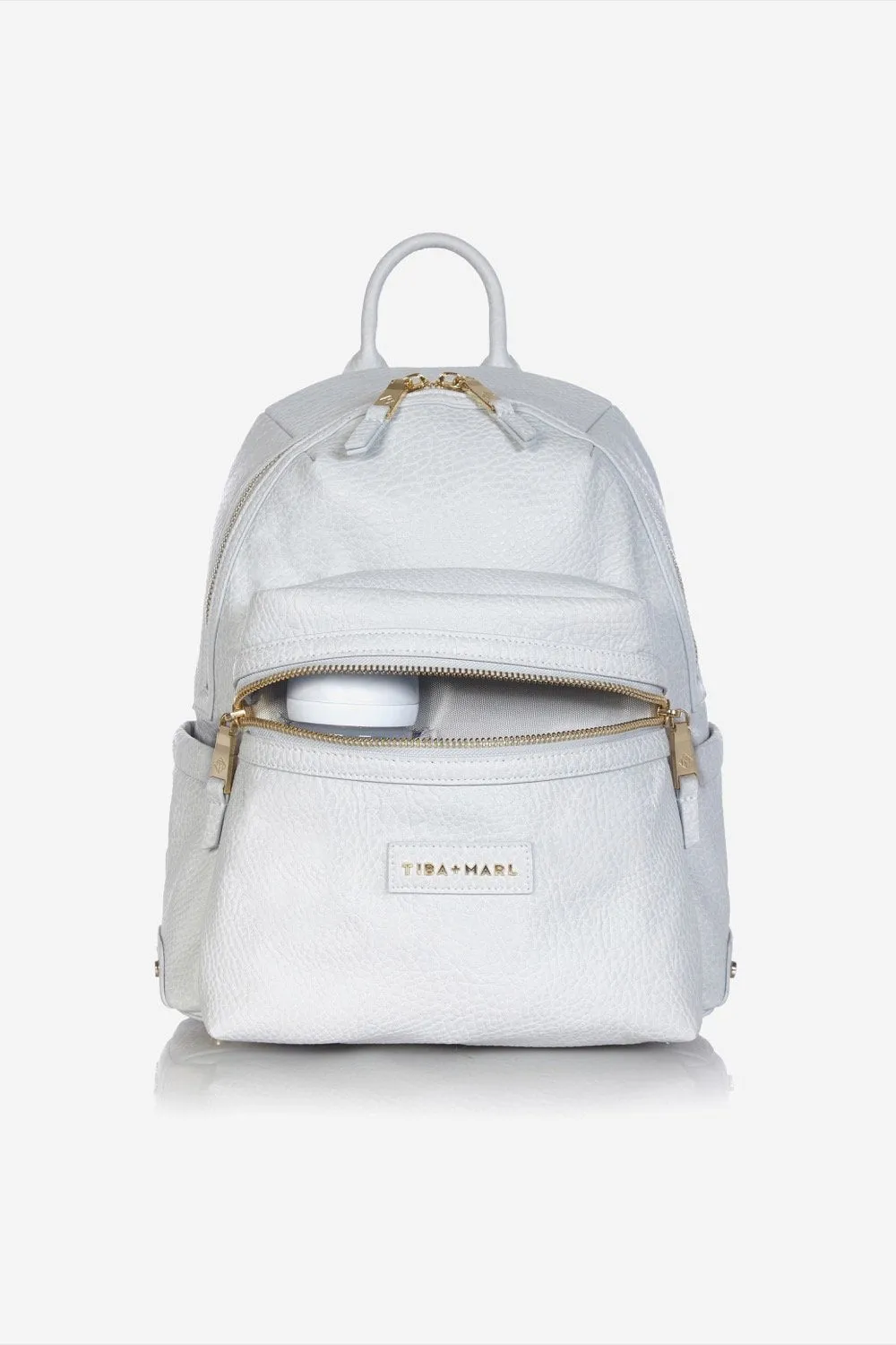 Tiba   Marl - Miller Backpack Grey