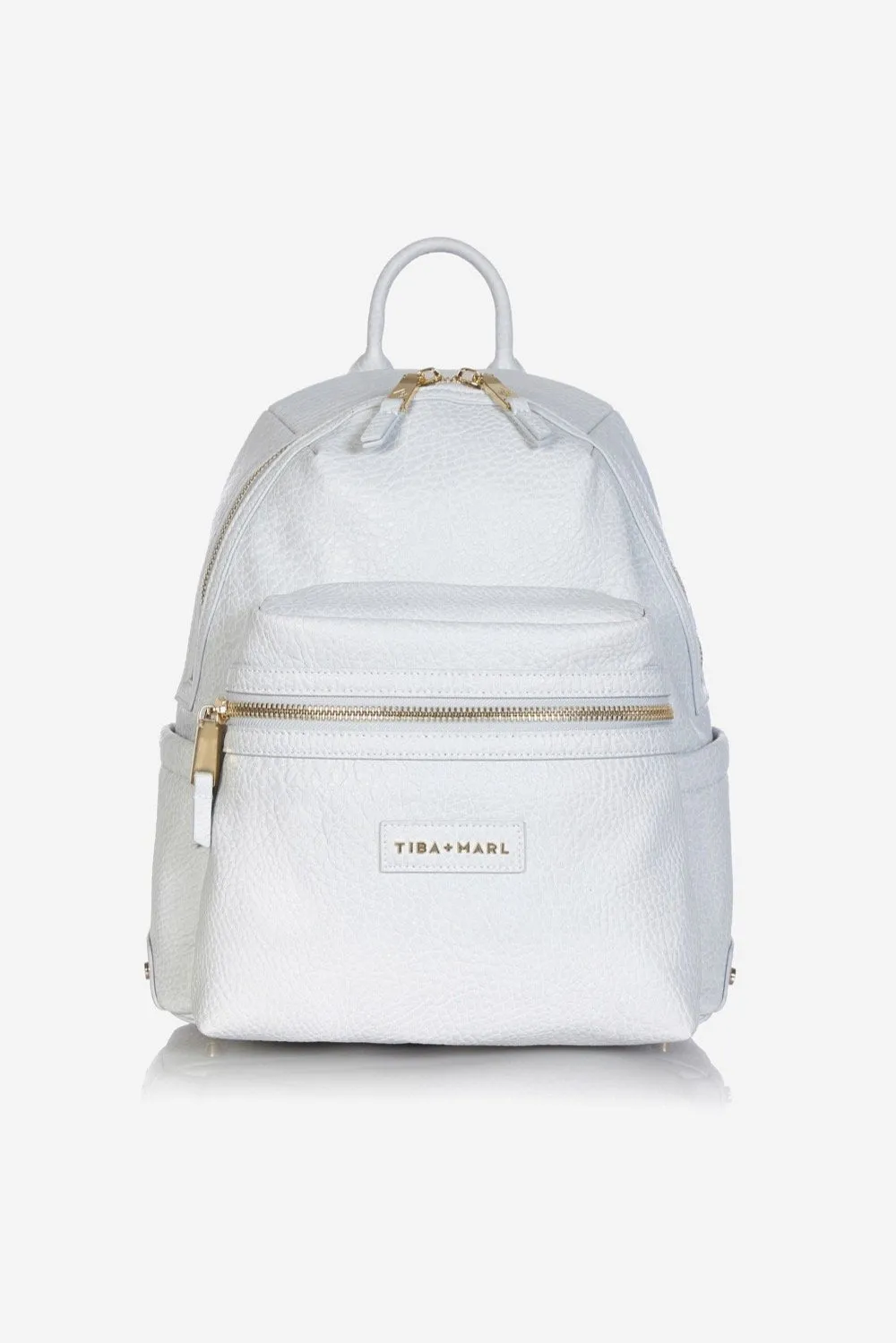 Tiba   Marl - Miller Backpack Grey