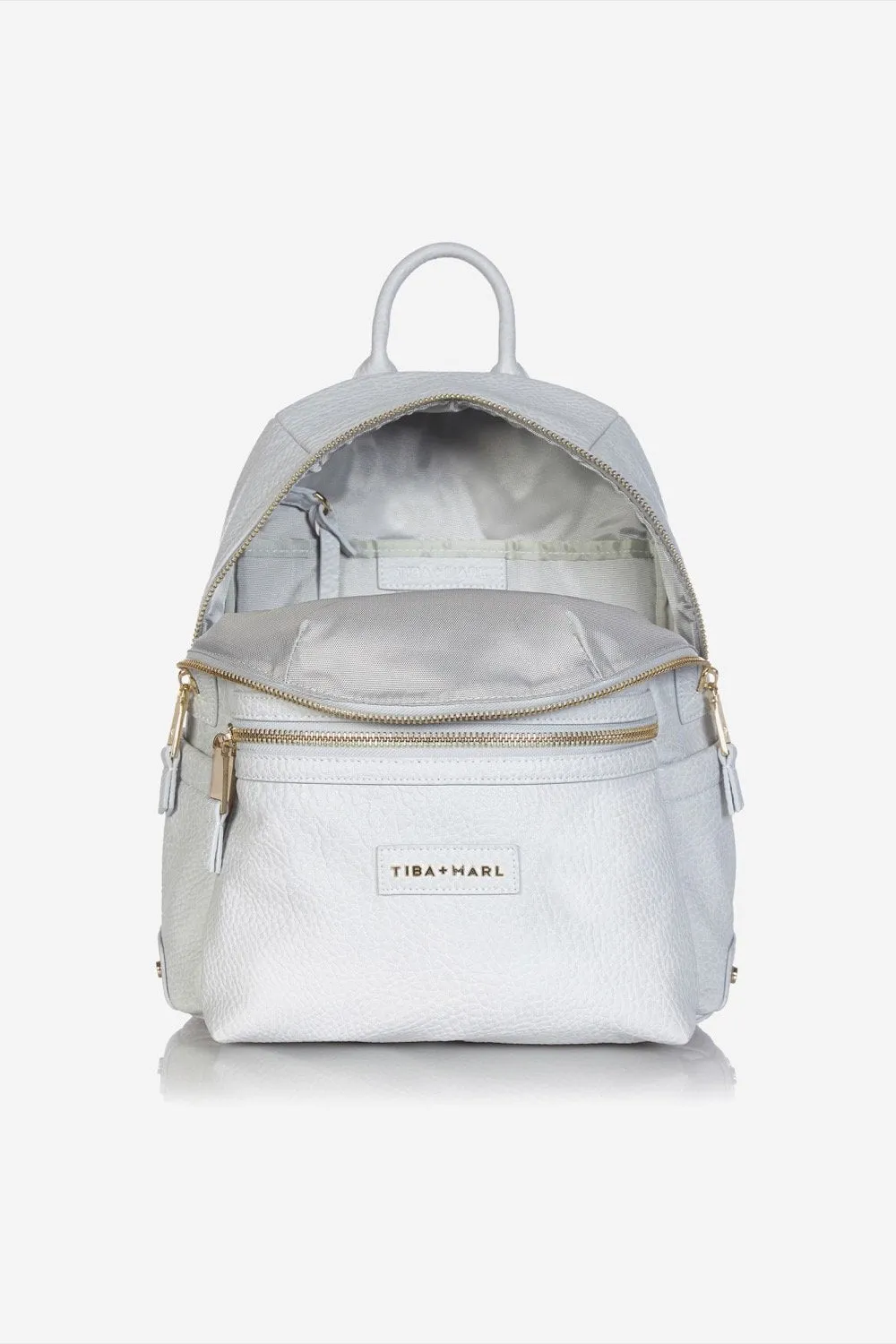 Tiba   Marl - Miller Backpack Grey