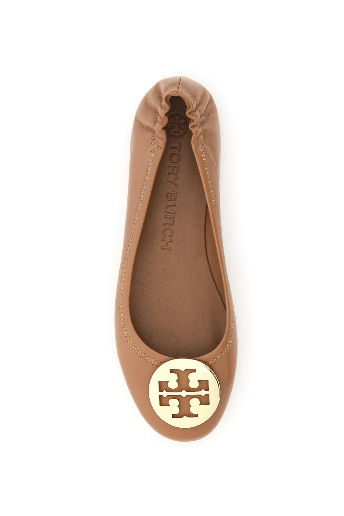 TORY BURCH minnie travel flats