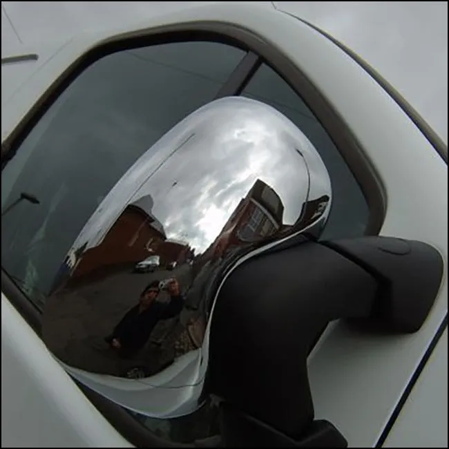 Vauxhall Vivaro Stainless Steel Mirror Covers