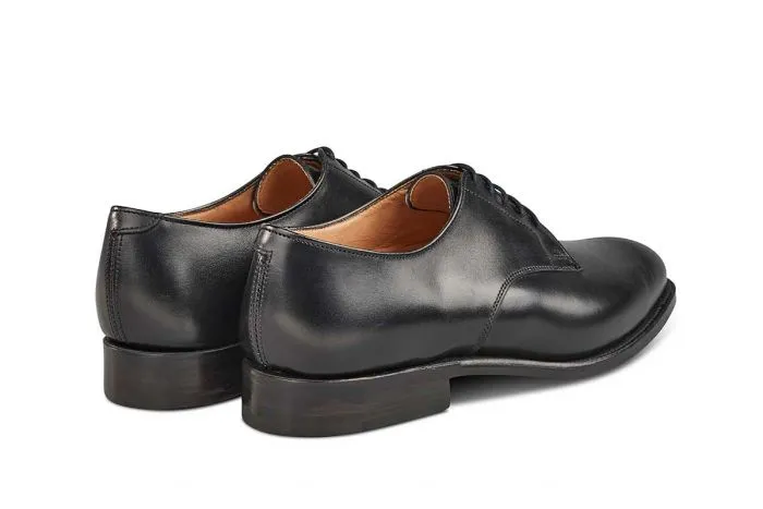 Wiltshire Plain Derby City Shoe - Black