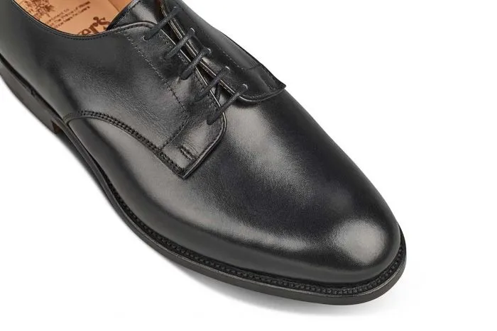 Wiltshire Plain Derby City Shoe - Black