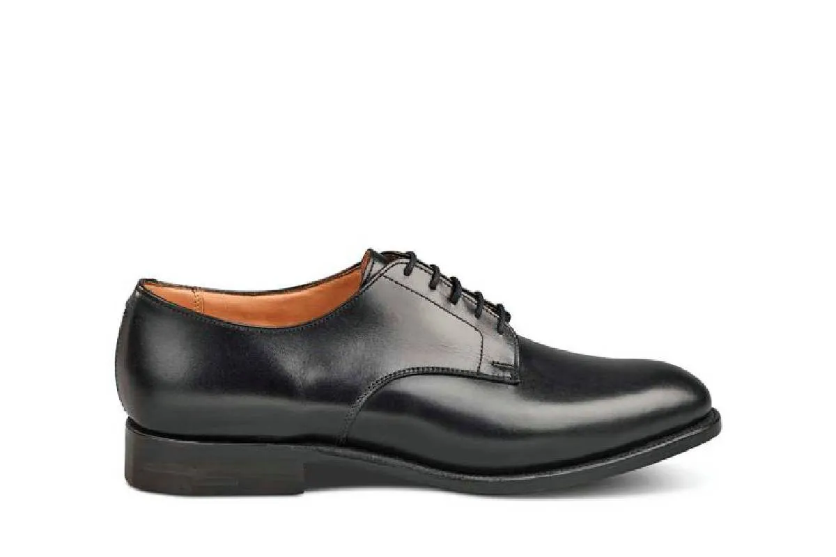 Wiltshire Plain Derby City Shoe - Black