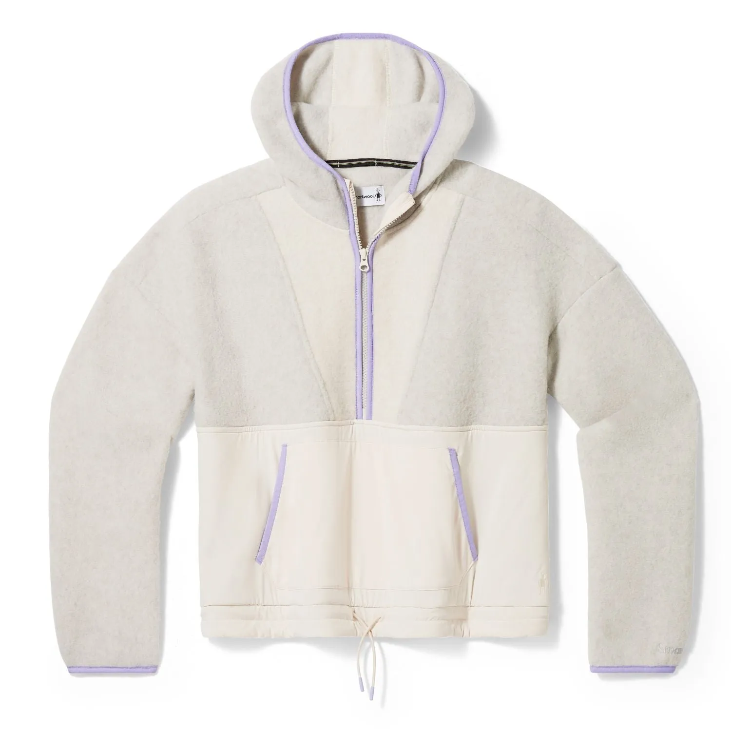 Womens Hudson Trail Fleece Cropped Hoodie