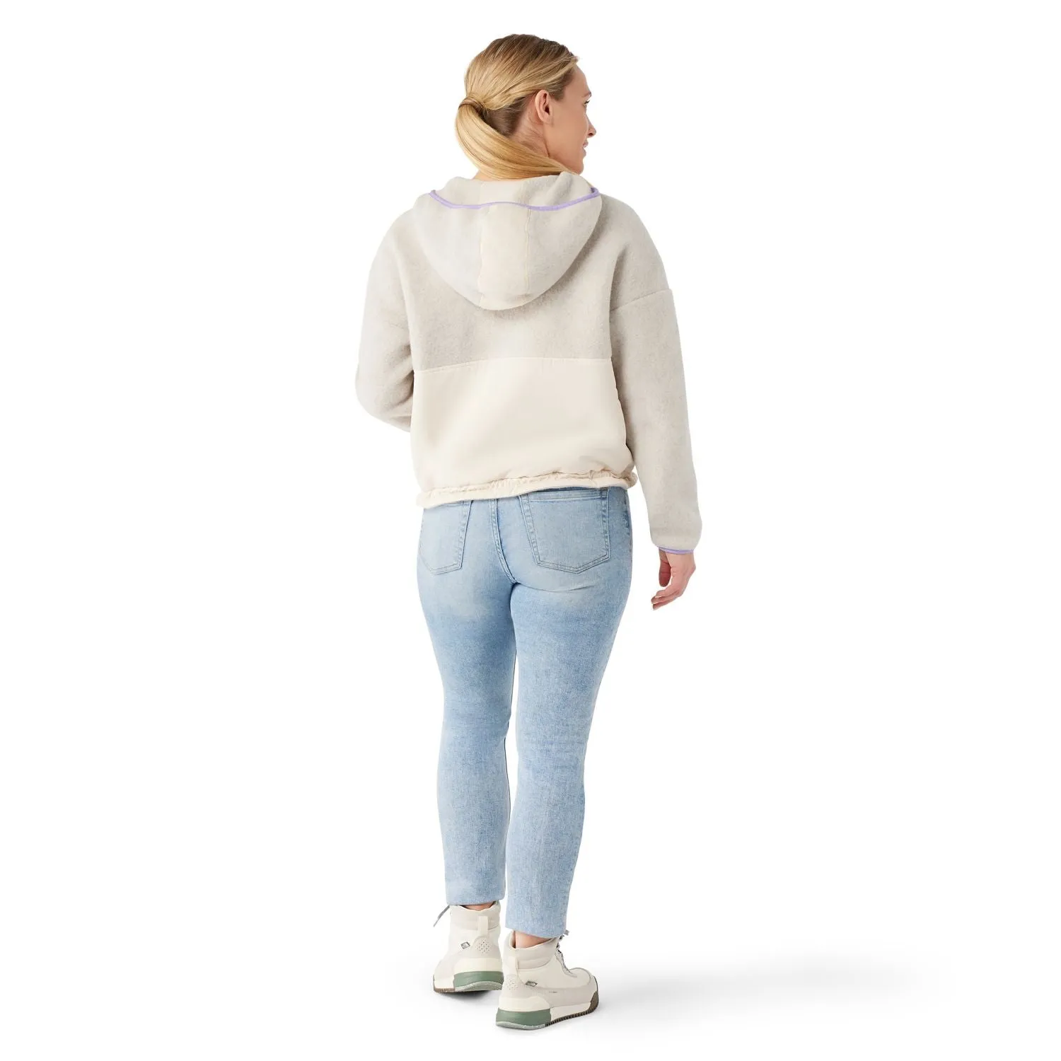 Womens Hudson Trail Fleece Cropped Hoodie