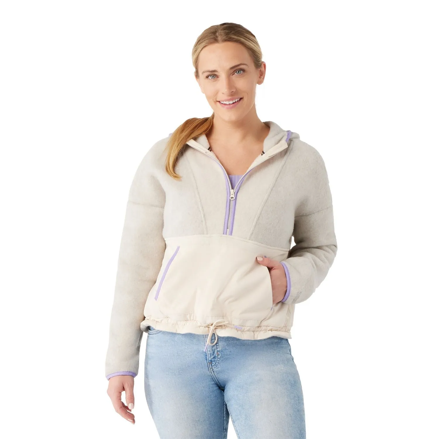 Womens Hudson Trail Fleece Cropped Hoodie